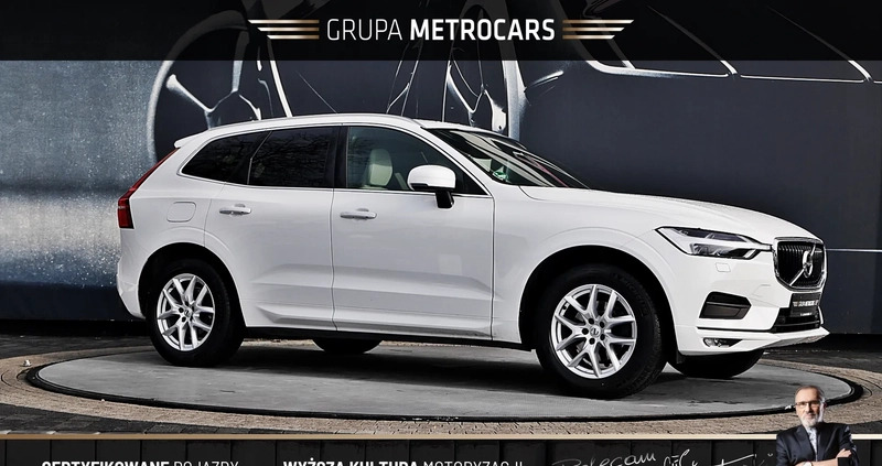 Volvo XC 60 cena 129998 przebieg: 167052, rok produkcji 2020 z Rychwał małe 704